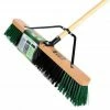 Globe Commercial Products The Beast™ Contractor's Rough Bristle Push Broom Assembly - 24" Head
