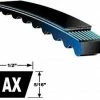 D & D Global Industrial Drive Belts | AX21 - AX55