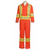 KELTEK Apparel Flame Resistant Work Wear KELTEK 409S Flame Resistant Insulated CSA Coverall | Orange | S-7XL (HRC 4)