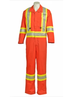 KELTEK Apparel Flame Resistant Work Wear KELTEK 409S Flame Resistant Insulated CSA Coverall | Orange | S-7XL (HRC 4)