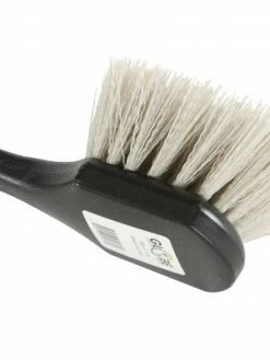 Globe Commercial Products Short Handle Utility Brush - Stiff Fiber