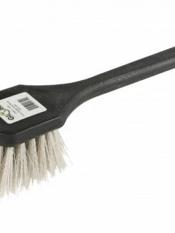 Globe Commercial Products Long Handle Utility Brush - Stiff Fiber