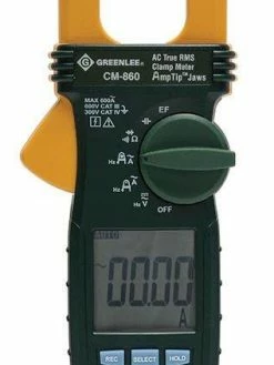Greenlee CM-860 AC True RMS Clamp Meter Hand Tools