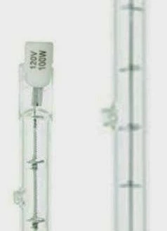 Cleanflow Facility Equipment Halogen Light Bulbs | 100 Watt To 500 Watt | 78mm And 118mm Lengths