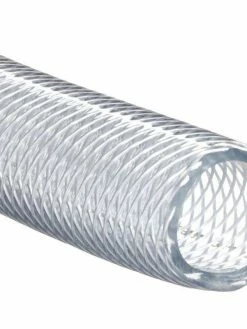 Cleanflow Premium Reinforced Clear PVC Food Grade Hose | Limited Size Selection