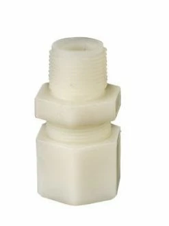 Tubing And Fittings Jaco Kynar Compression Tube Male Connectors