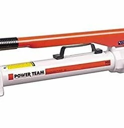 SPX Power Team Single Acting Manual Pump, 1-Speed Shop Equipment