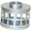 Greenline Steel Square Hole Trash Strainers | 1-1/2" To 6" Hose And Fittings