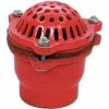 Greenline Quality Cast Iron Foot Valve With Strainer For 1.5" To 6" Trash Pumps Hose And Fittings