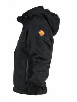 KELTEK Apparel Flame Resistant Work Wear KELTEK 426 Flame Resistant Premium Fleece Jacket | Black | S-5XL (HRC 2)
