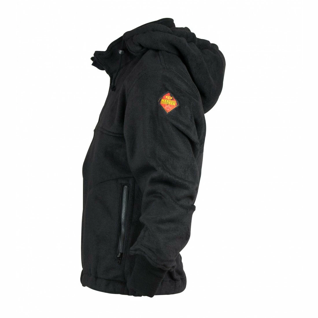 KELTEK Apparel Flame Resistant Work Wear KELTEK 426 Flame Resistant Premium Fleece Jacket | Black | S-5XL (HRC 2)