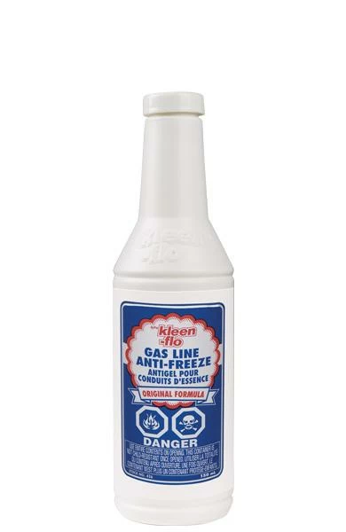 Kleen Flo Automotive Supplies Kleen-Flo Original Formula Gas Line Anti-Freeze - 150 Ml Bottle - Case Of 40