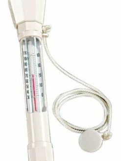 Pentair Shatterproof Magnifying Lens Thermometer