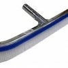 Pentair Cleaning Tools Commercial Pool Brushes, Aluminum Backing, Nylon Bristles