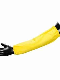 Work Wear Wasip Heavy-Duty PVC Sleeves With Elastic Cuff