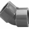 Lasco 1/2" To 6" Schedule 80 PVC Socket Weld 45° Elbows