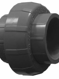 Lasco Schedule 80 PVC Socket Weld Union Couplings