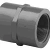 Lasco 1/2" To 3" Schedule 80 PVC Socket X FPT Adapter Couplings