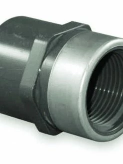 Spears 1/2" To 3" Schedule 80 PVC Reinforced Female Adapter Couplings Fittings And Valves