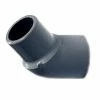 Fittings And Valves Lasco 1/2" To 4" Schedule 80 PVC Socket Weld Street 45° Elbows