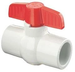 Colonial Valve Colonial Commercial NSF-61 Compact Ball Valves With Socket Weld Ends Fittings And Valves