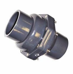 Colonial Valve Colonial PVC Swing Check Valve W/ Stainless Fasteners | 3/4" To 3" Sizes
