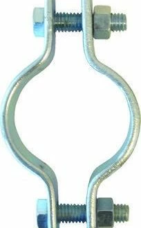 Cleanflow Standard Electro Plated Riser Clamps | 1/2" To 8" IPS