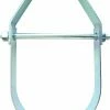 Cleanflow Standard Electro Plated Clevis Hangers | 1/2" To 4" IPS Fittings And Valves