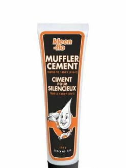 Kleen Flo Kleen-Flo Muffler Cement - 170g Tube - Case Of 12