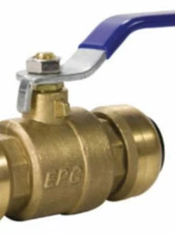 CB Supplies Push-Fit Lead Free Ball Valves