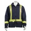 KELTEK Apparel KELTEK 492S Flame Resistant Hi-Vis Zip Fleece Jacket | Navy | S-5XL (HRC 2) Flame Resistant Work Wear