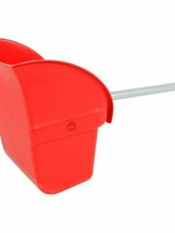 Globe Commercial Products Jumbo Commercial Upright Debris Pan 14" X 14"