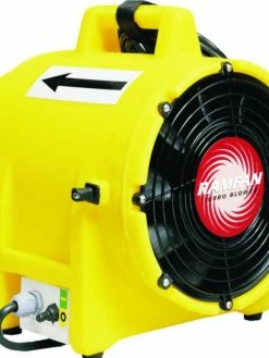 Ramfan Confined Space Axial Blower/Exhauster | 8 Inch | 120 Volt Safety Equipment