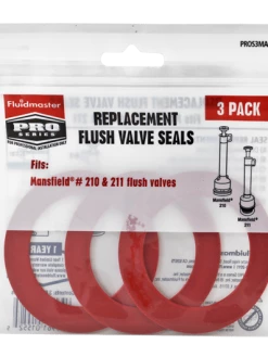 Maintenance Supplies Fluidmaster Replacement Flush Valve Seals, 3 Pack, 2"