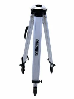 Duratech Heavy-Duty Aluminum Tripod With Dome Head Pipe Inspection & Locators