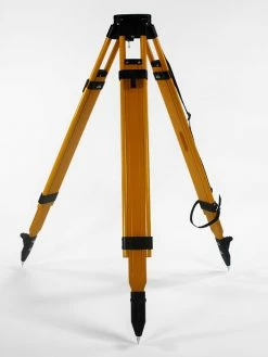 Duratech Wood And Fiberglass Tripod Quick Clamp And Flat Head Pipe Inspection & Locators