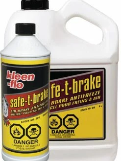 Kleen Flo Kleen-Flo Safe-T-Brake Air Brake Anti-Freeze Automotive Supplies