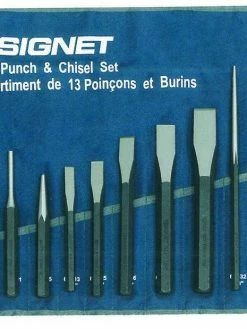Signet 13 Piece Punch & Chisel Set