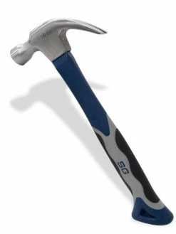 SG Industrial Fiberglass Claw Hammer | 16 Oz