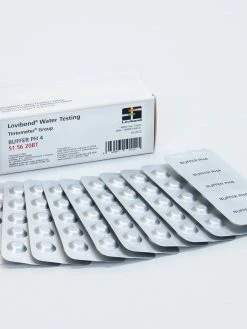 Lovibond Buffer Tablets PH 4 | Pk/100 Water Testing Supplies