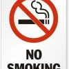Cleanflow Safety Supplies No Smoking Safety Sign