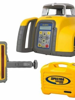 Pipe Inspection & Locators Spectra Precision GL422N Automatic Self-Leveling Dual Grade (15%) Laser With HL760 Receiver
