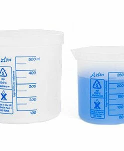 Cleanflow Polypropylene Plastic Beaker Starter Pack Laboratory Supplies