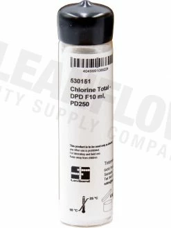 Lovibond Vario PD250 DPD Total Chlorine Powder Refill Vial | 250 Tests Water Testing Supplies