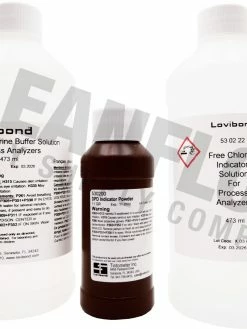 Water Testing Supplies Lovibond 530210 CL17 Free Chlorine Reagent Set