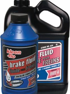 Kleen Flo Kleen-Flo Super Heavy Duty DOT-4 Brake Fluid Automotive Supplies