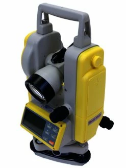 David White Digital Theodolite With Laser Plummet Pipe Inspection & Locators