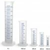 Cleanflow Polypropylene Short Form Graduated Cylinders Laboratory Supplies