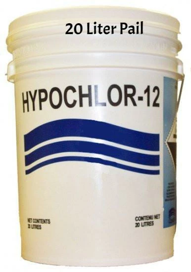 Cleanflow Sodium Hypochlorite 12% Water Treatment Chemicals