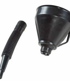 Unex Lube And Fuel Tools Flexible 2-In-1 Multi-Purpose Funnel